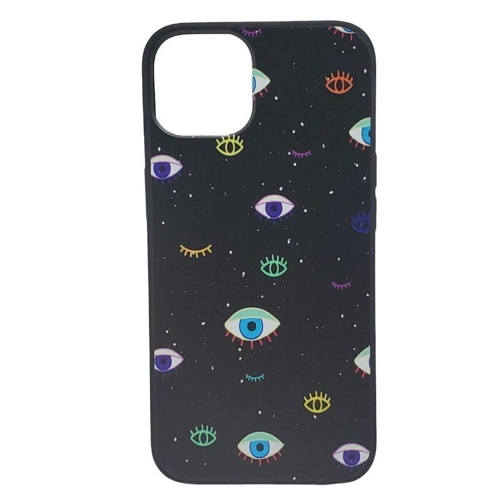 Iphone 13 Multiple Eyes in Space Phone Case